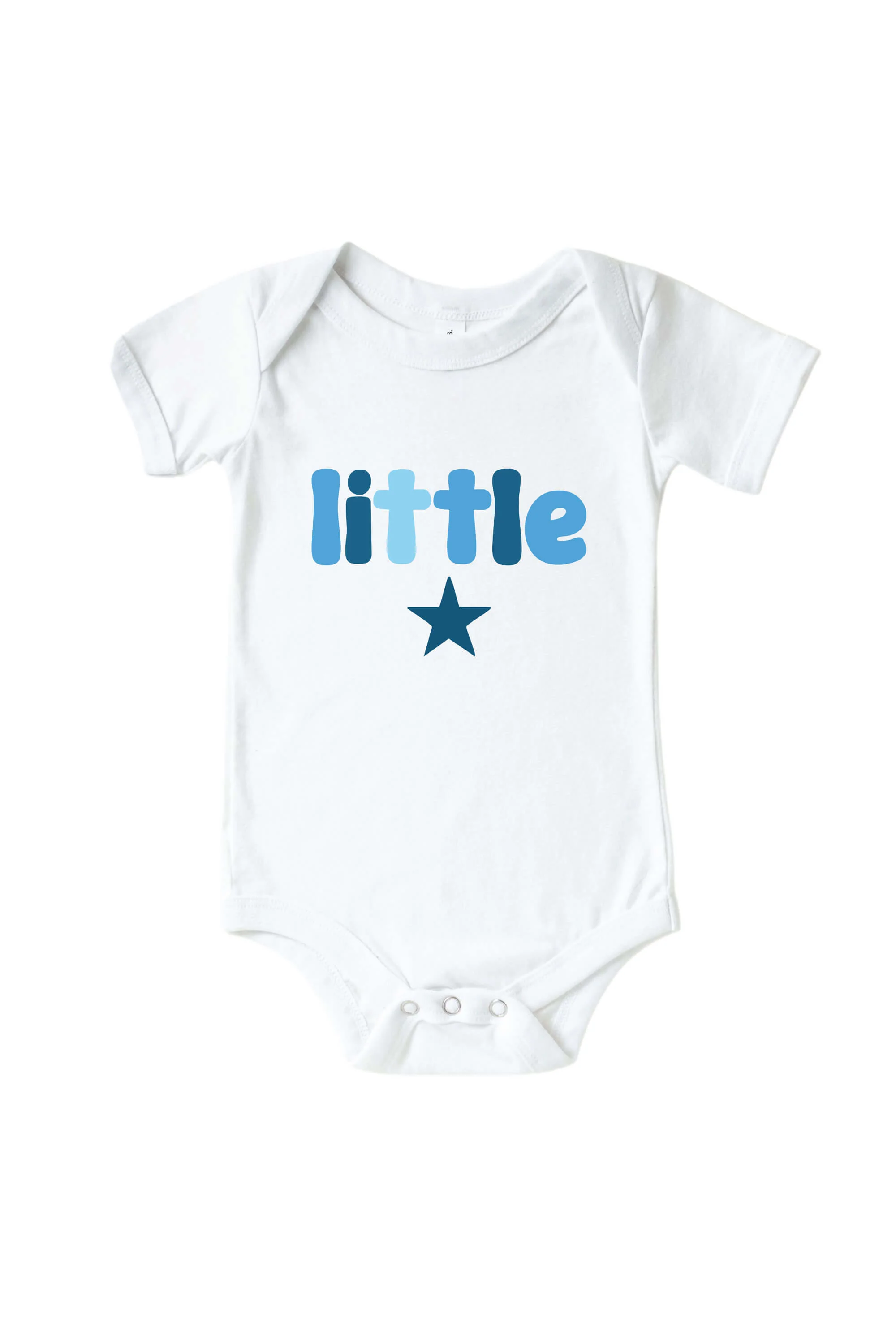 Birth Order Graphic Tee & Bodysuit | White - Image 6