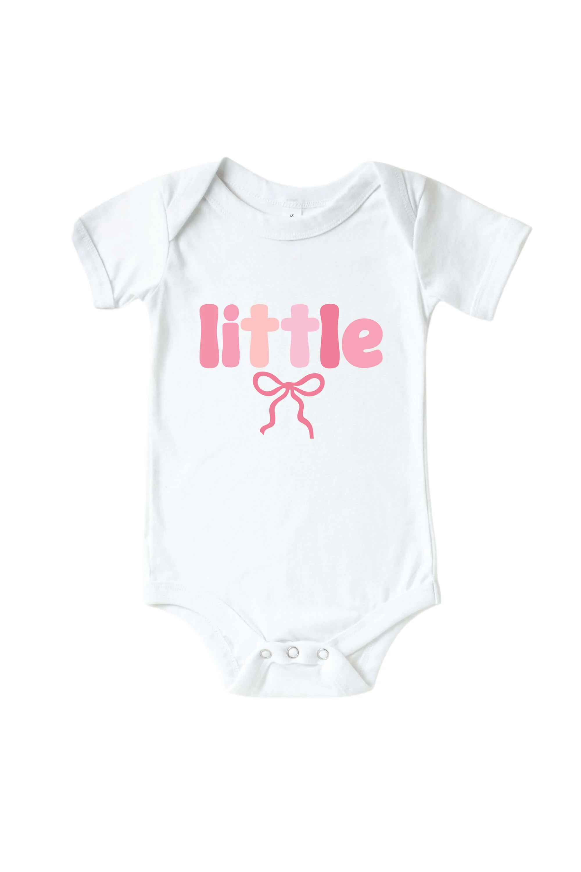 Birth Order Graphic Tee & Bodysuit | White - Image 7