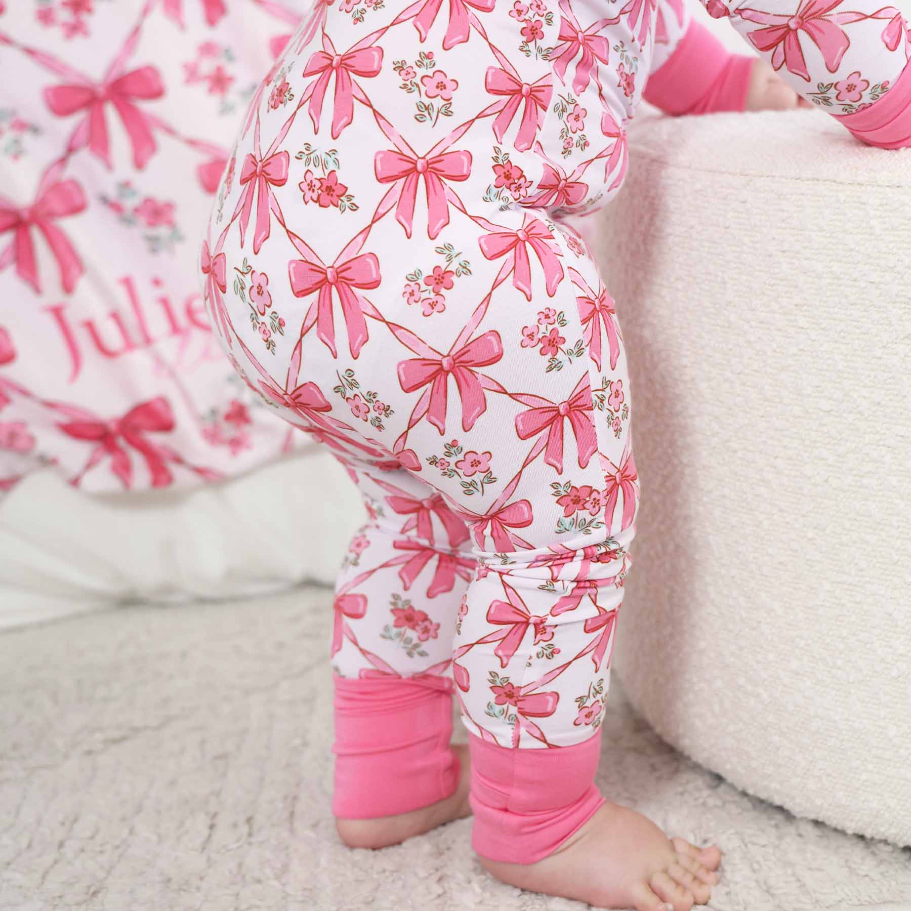 Bow Besties Convertible Zip Romper - Image 13