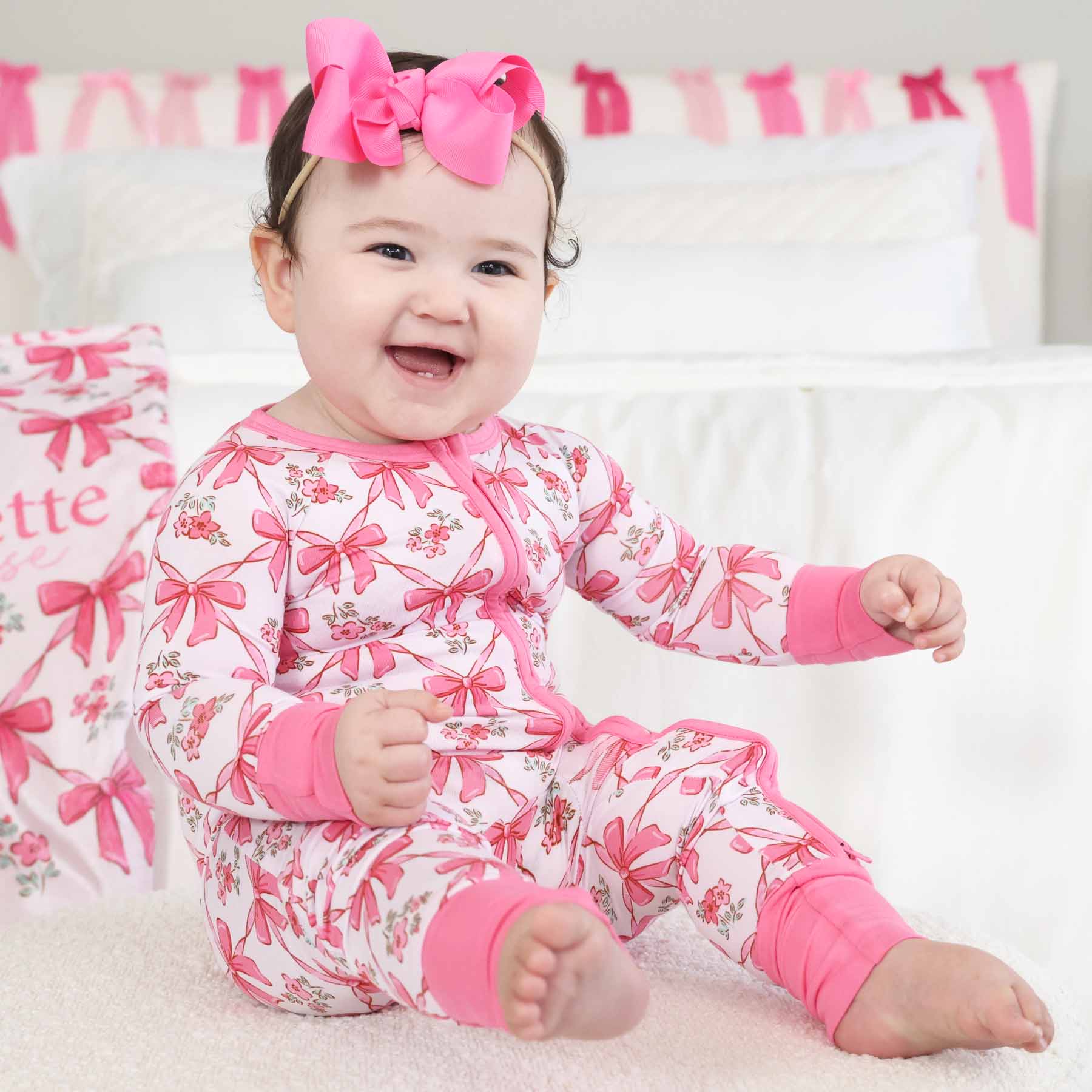 Bow Besties Convertible Zip Romper - Image 4