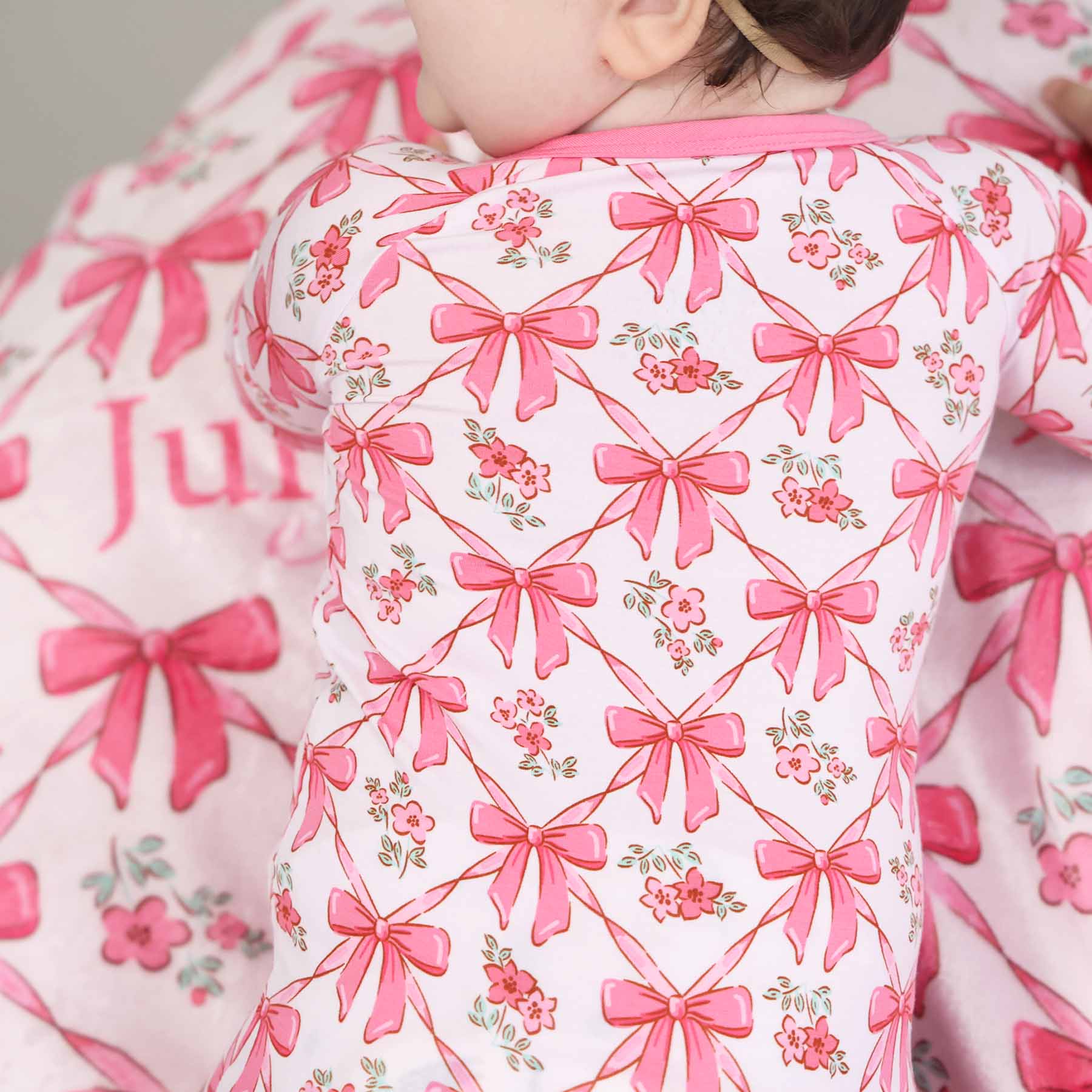 Bow Besties Convertible Zip Romper - Image 8