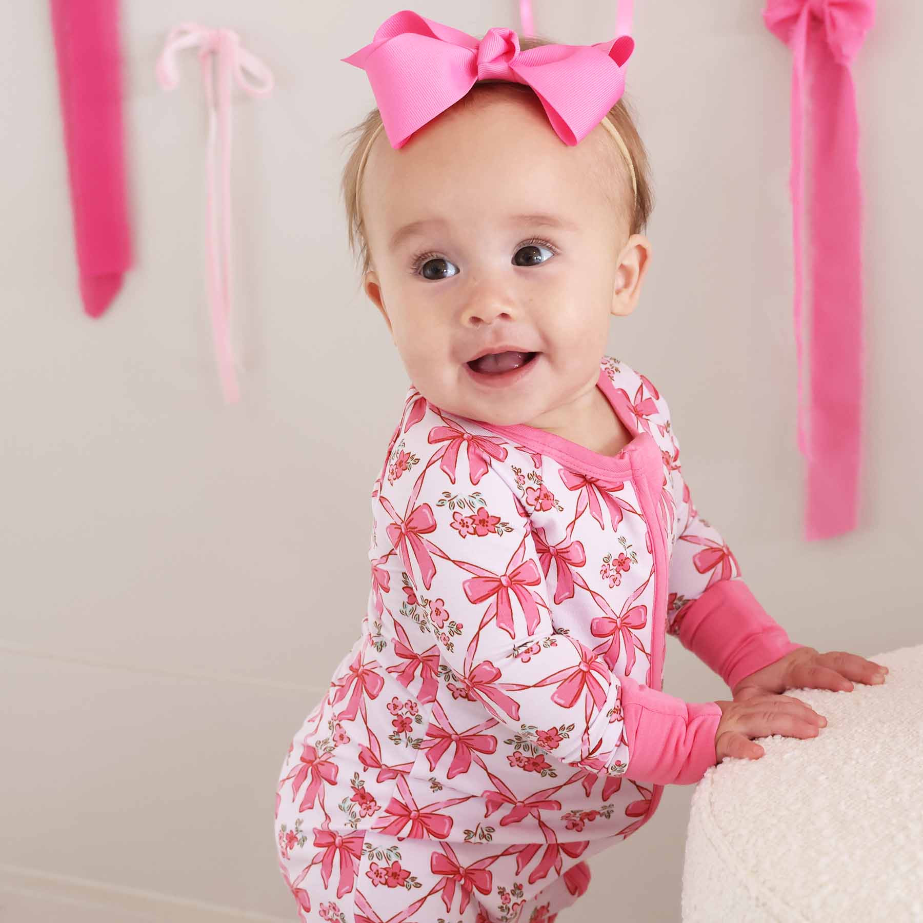 Bow Besties Convertible Zip Romper - Image 9