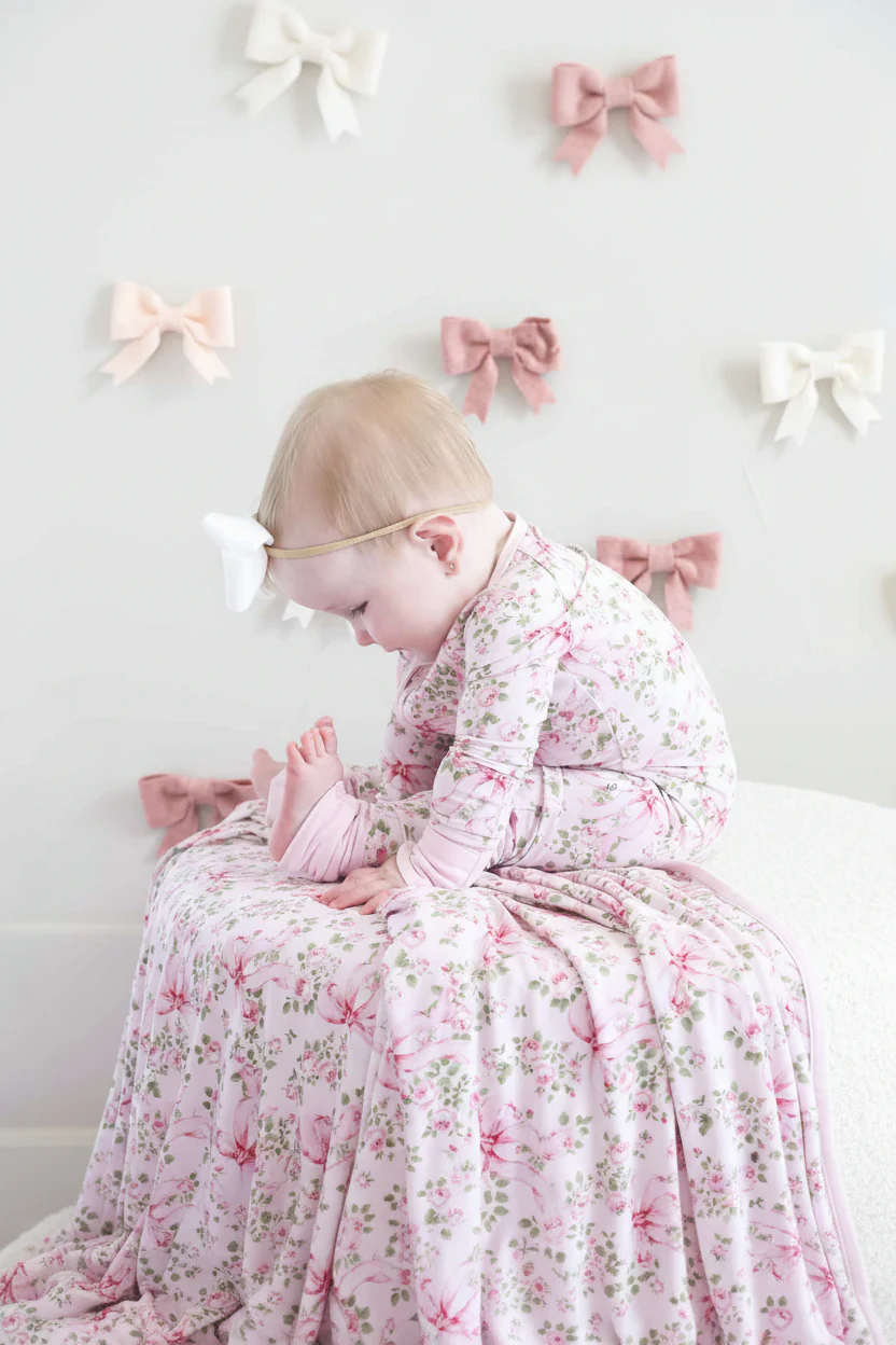 Bows in Bloom Convertible Zip Romper - Image 9