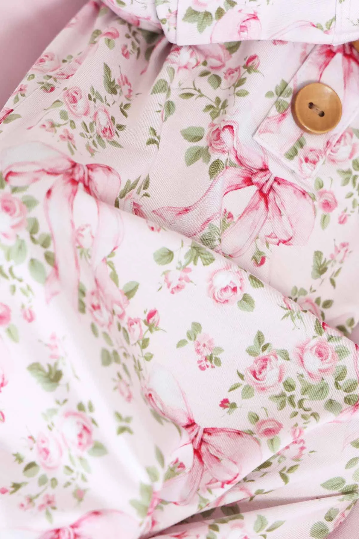 Printed Knot Gowns for Girls | Best Sellers - Image 33