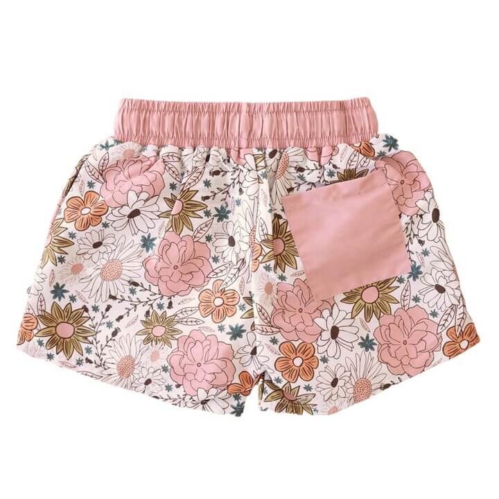 Boy's Swim Trunks | Boho Floral - Image 2