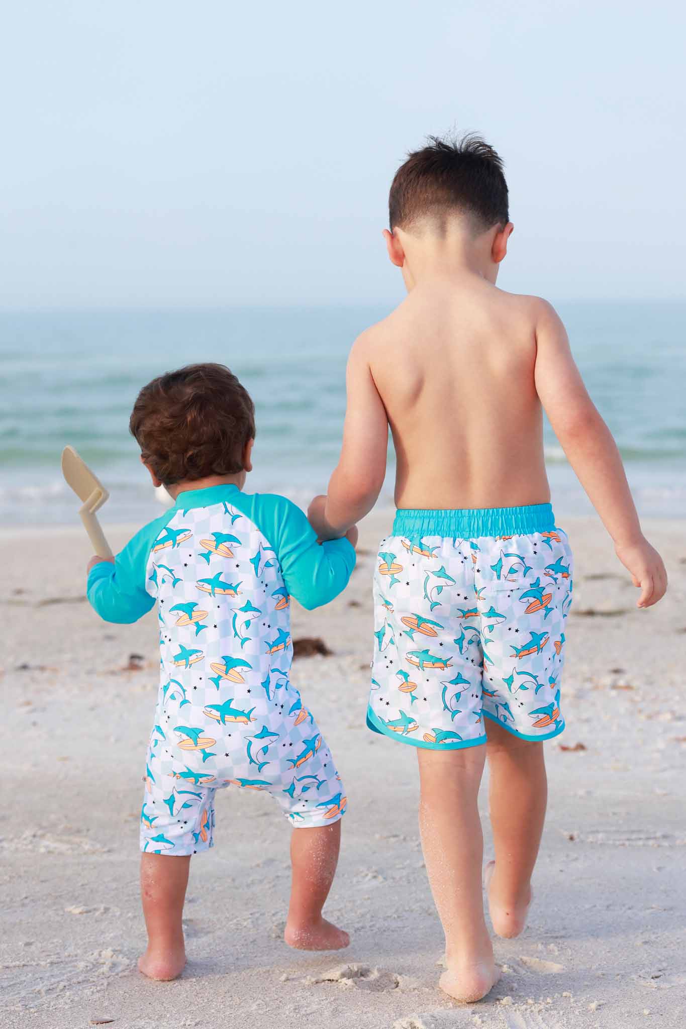 Boy's Swim Trunks | Totally Jawsome - Image 10