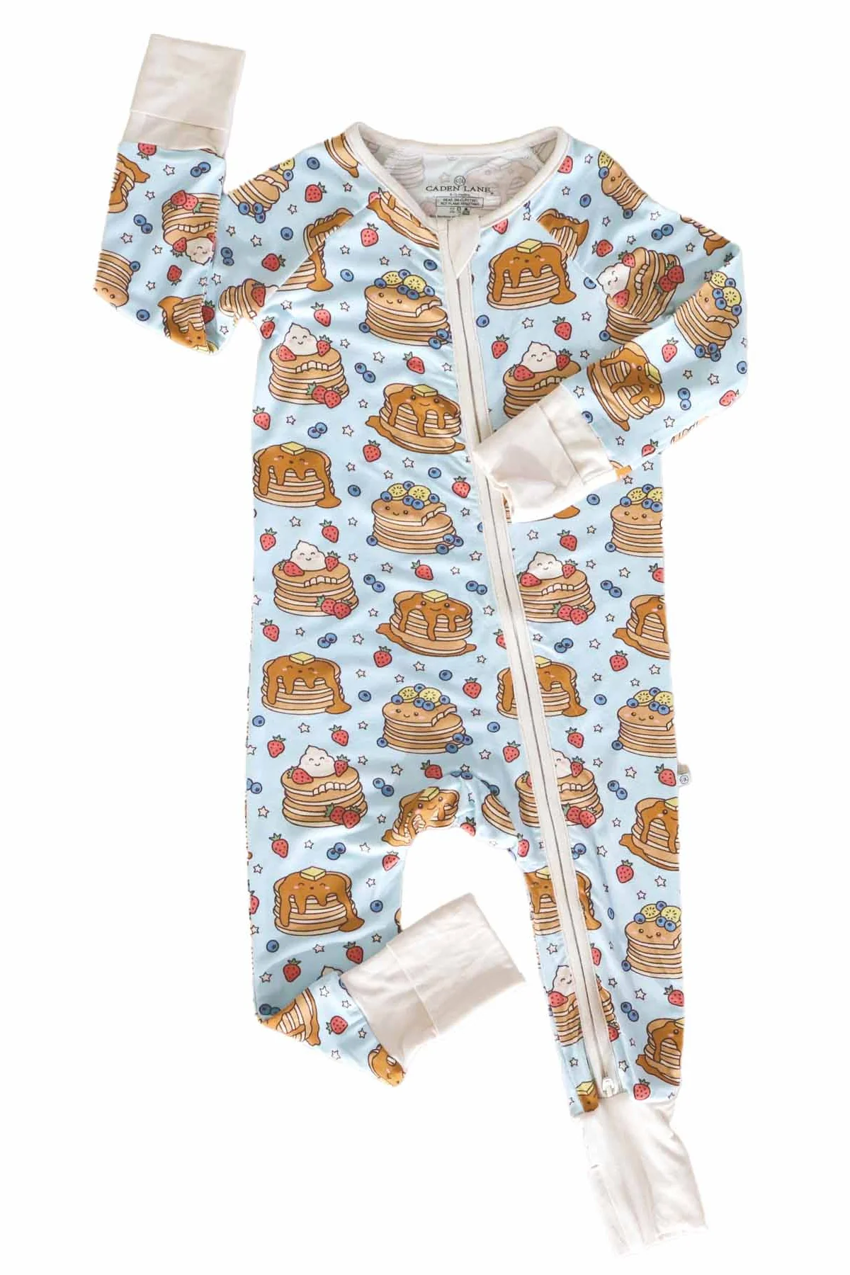 Brunch Buddies Convertible Zip Romper - Image 2