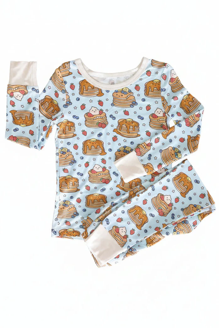 Brunch Buddies Two Piece Pajama Set