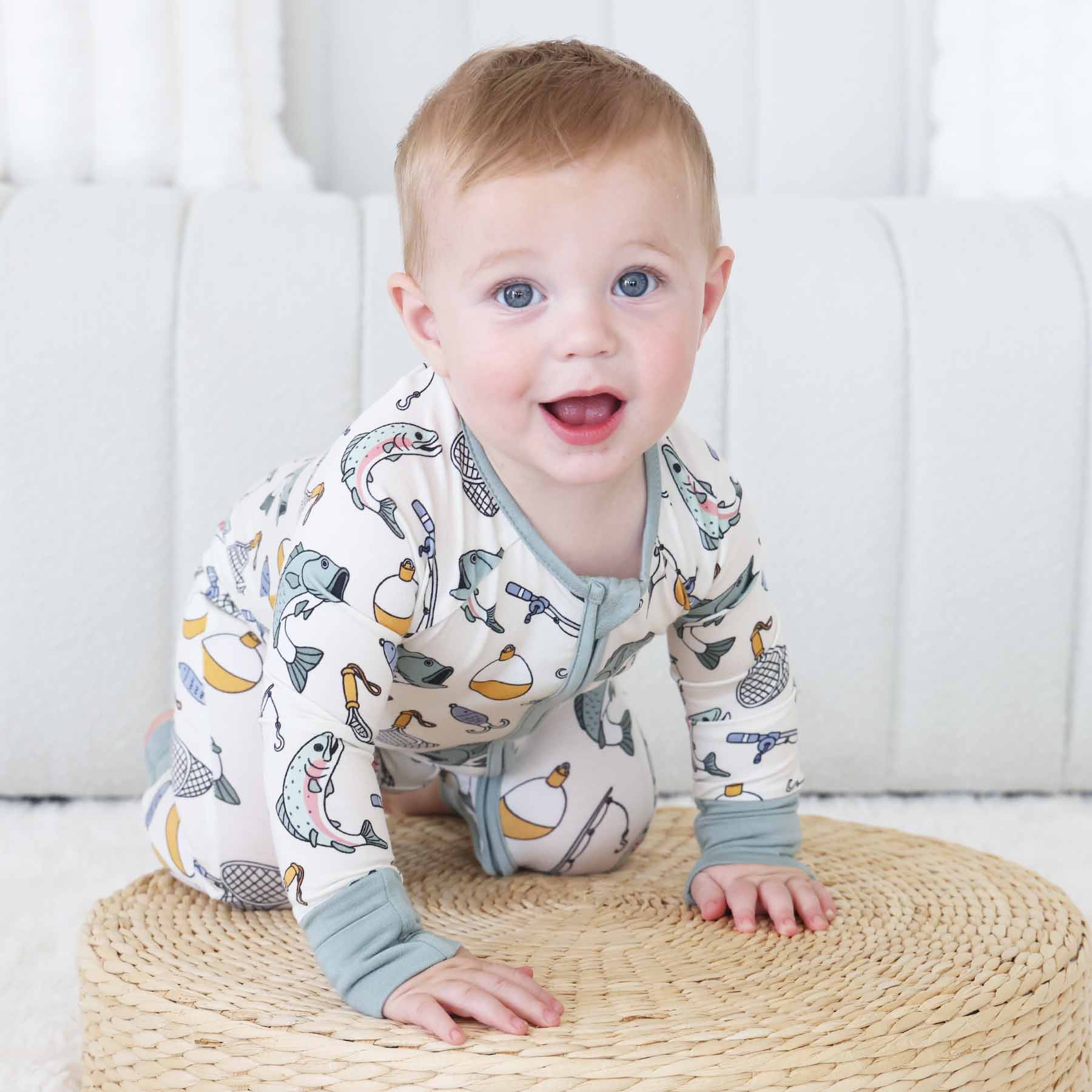 Catch of the Day Convertible Zip Romper - Image 14