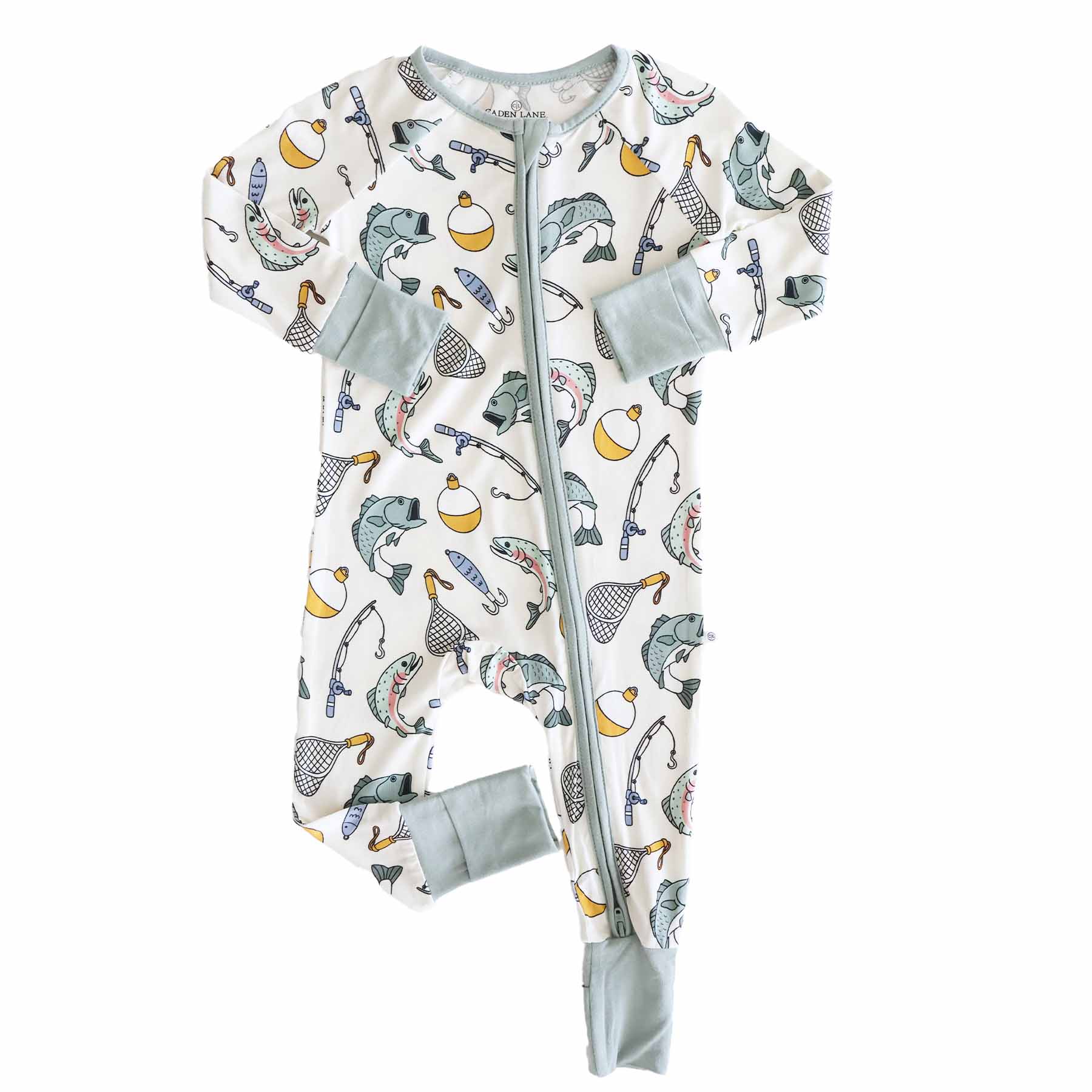Catch of the Day Convertible Zip Romper - Image 2
