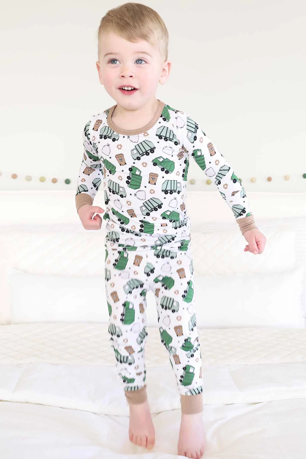 Clean Up Crew Two Piece Pajama Set - Image 4