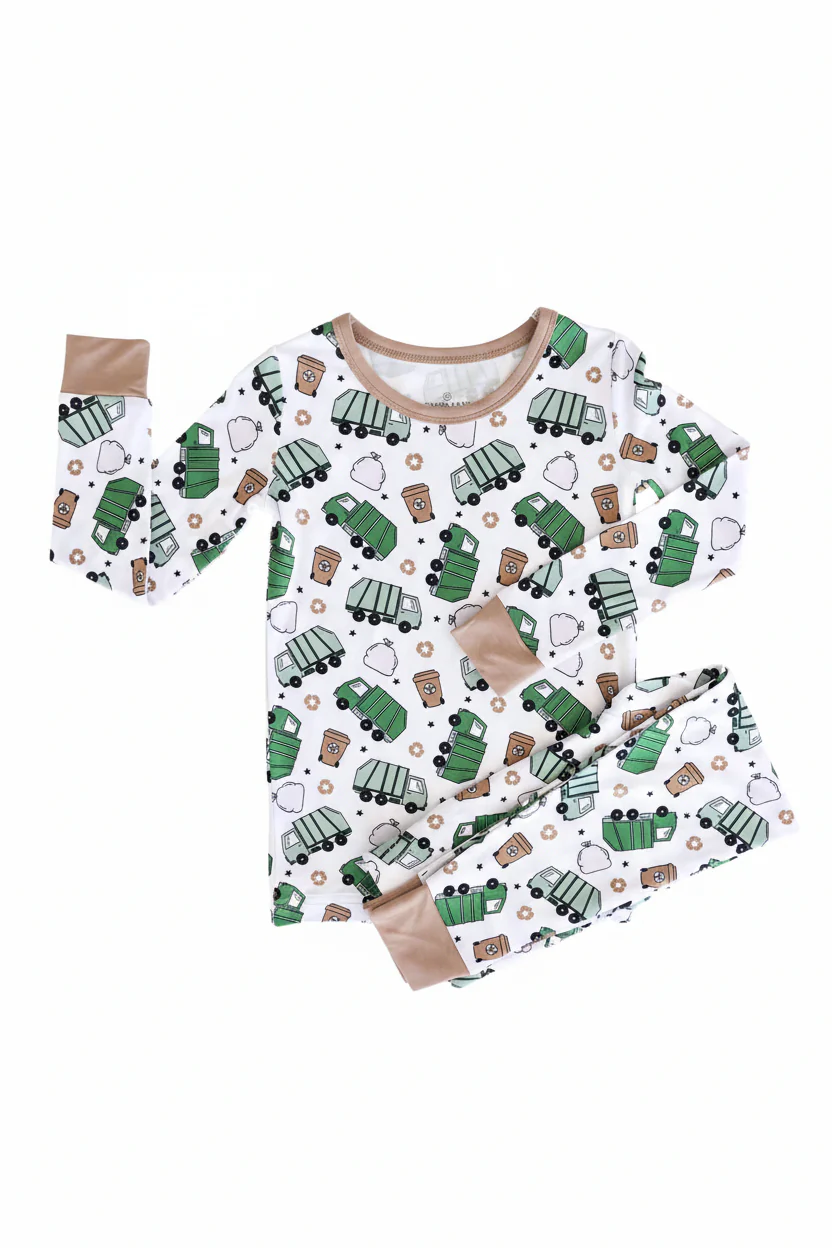 Clean Up Crew Two Piece Pajama Set - Image 5