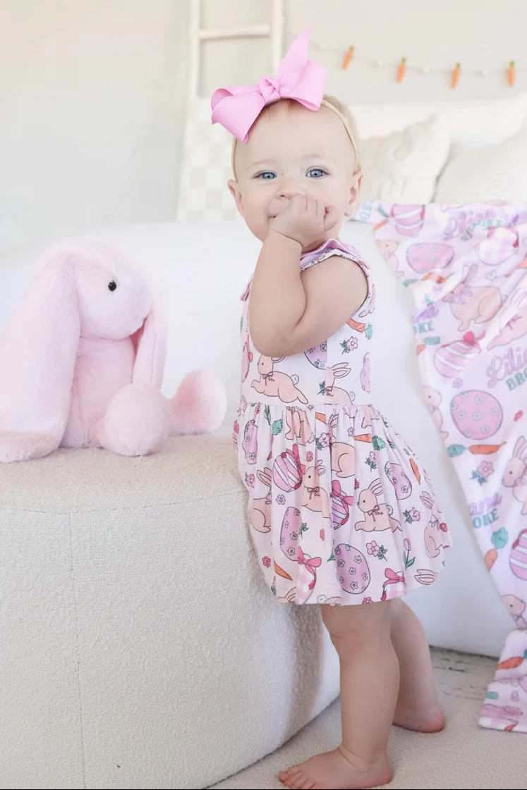 Collared Twirl Bodysuit | Hoppy Spring - Image 10