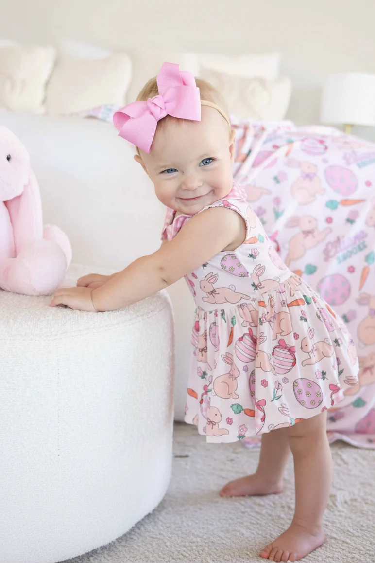 Collared Twirl Bodysuit | Hoppy Spring - Image 11