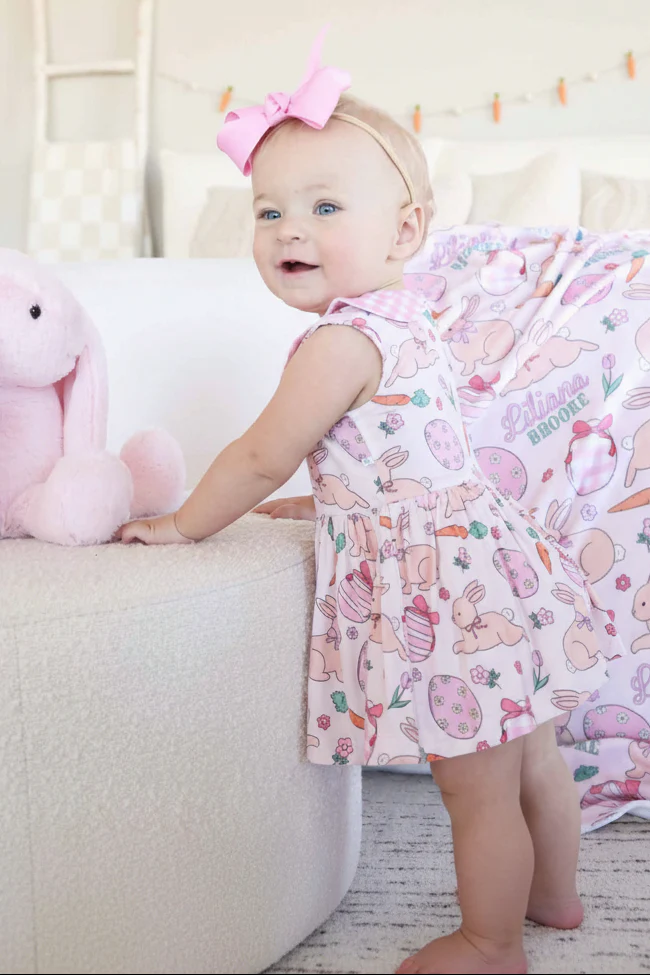 Collared Twirl Bodysuit | Hoppy Spring - Image 12