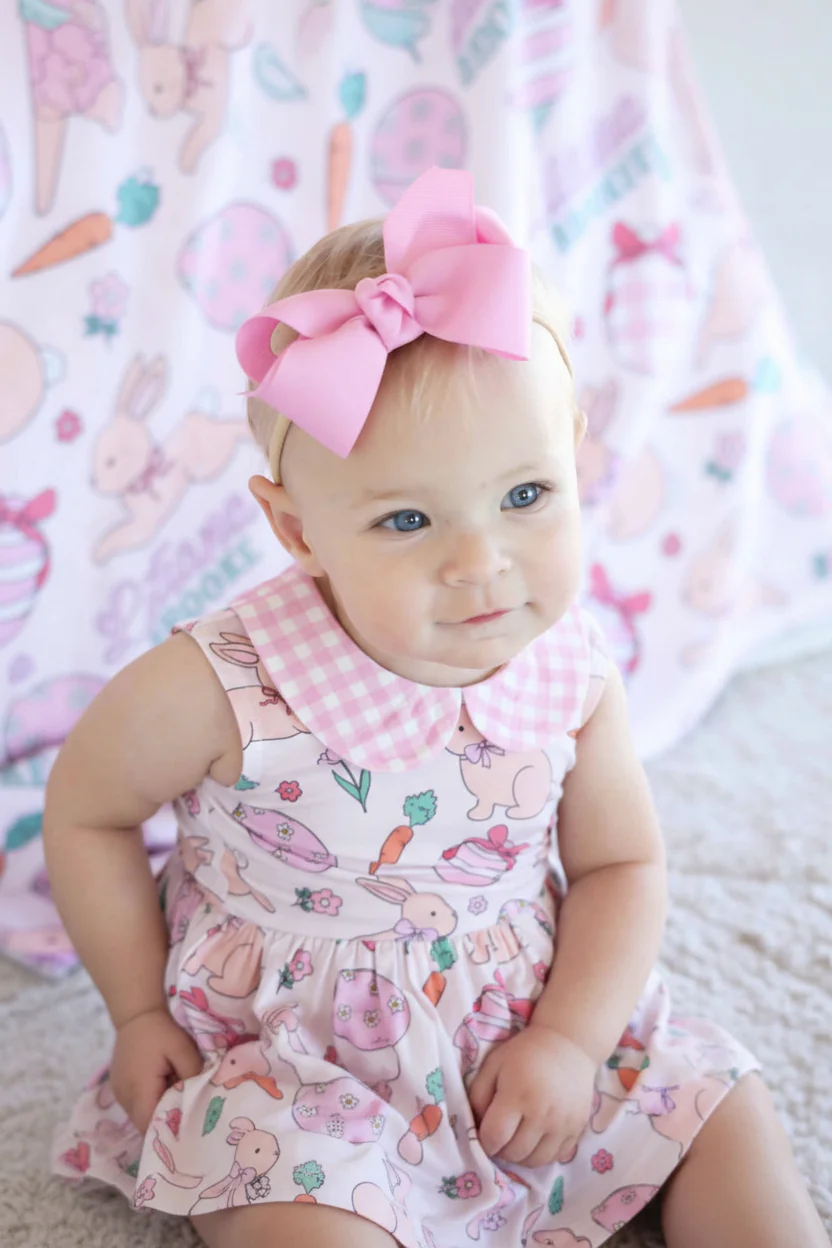 Collared Twirl Bodysuit | Hoppy Spring - Image 4