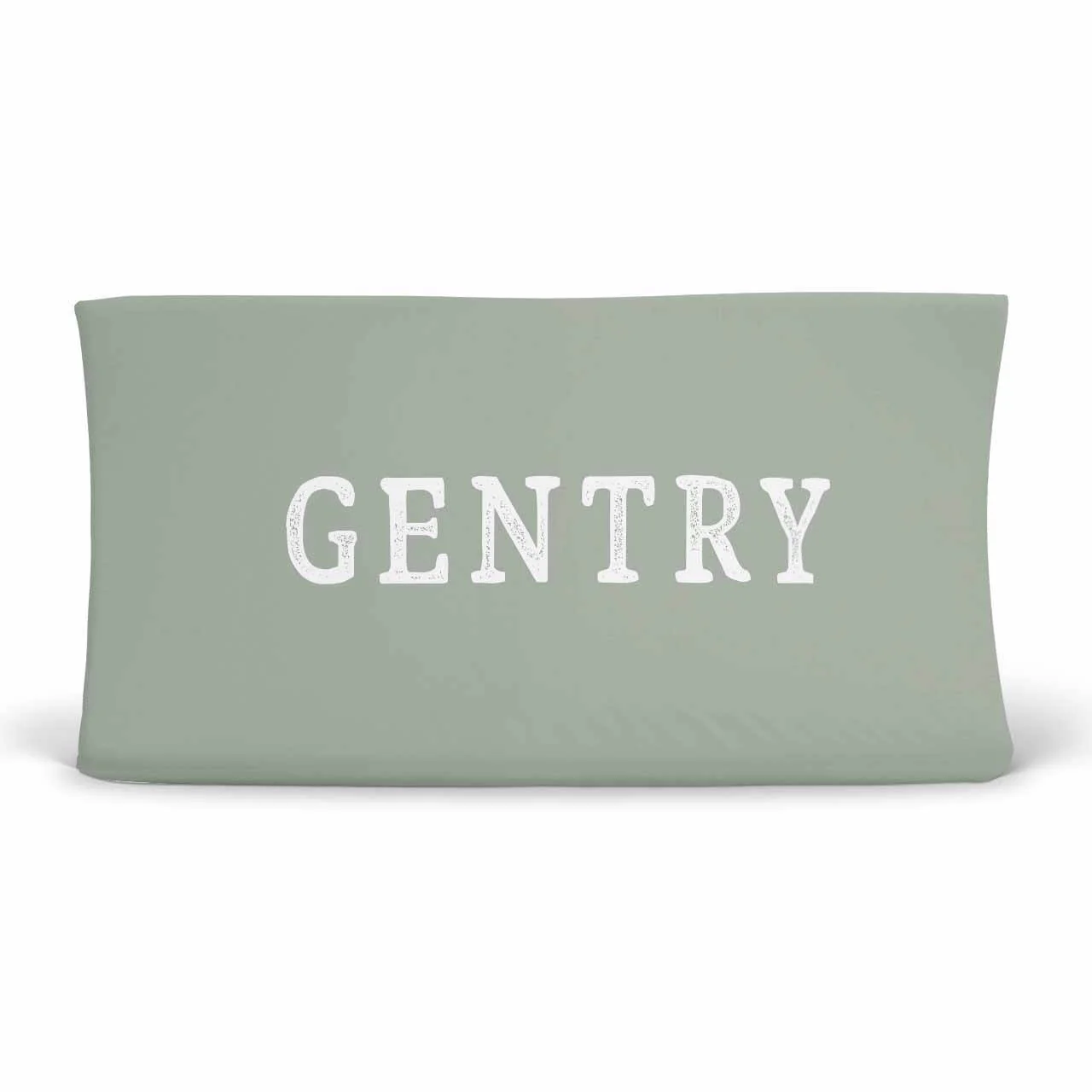 Color Story | Moss Personalized Changing Pad Cover - Image 2