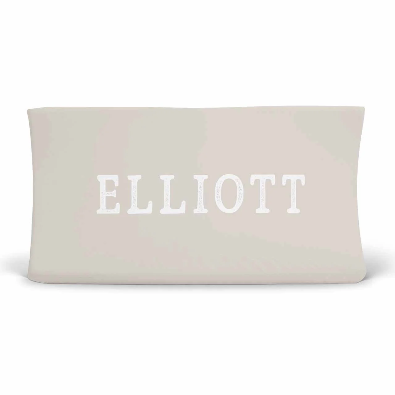 Color Story | Sand Personalized Changing Pad Cover - Image 2