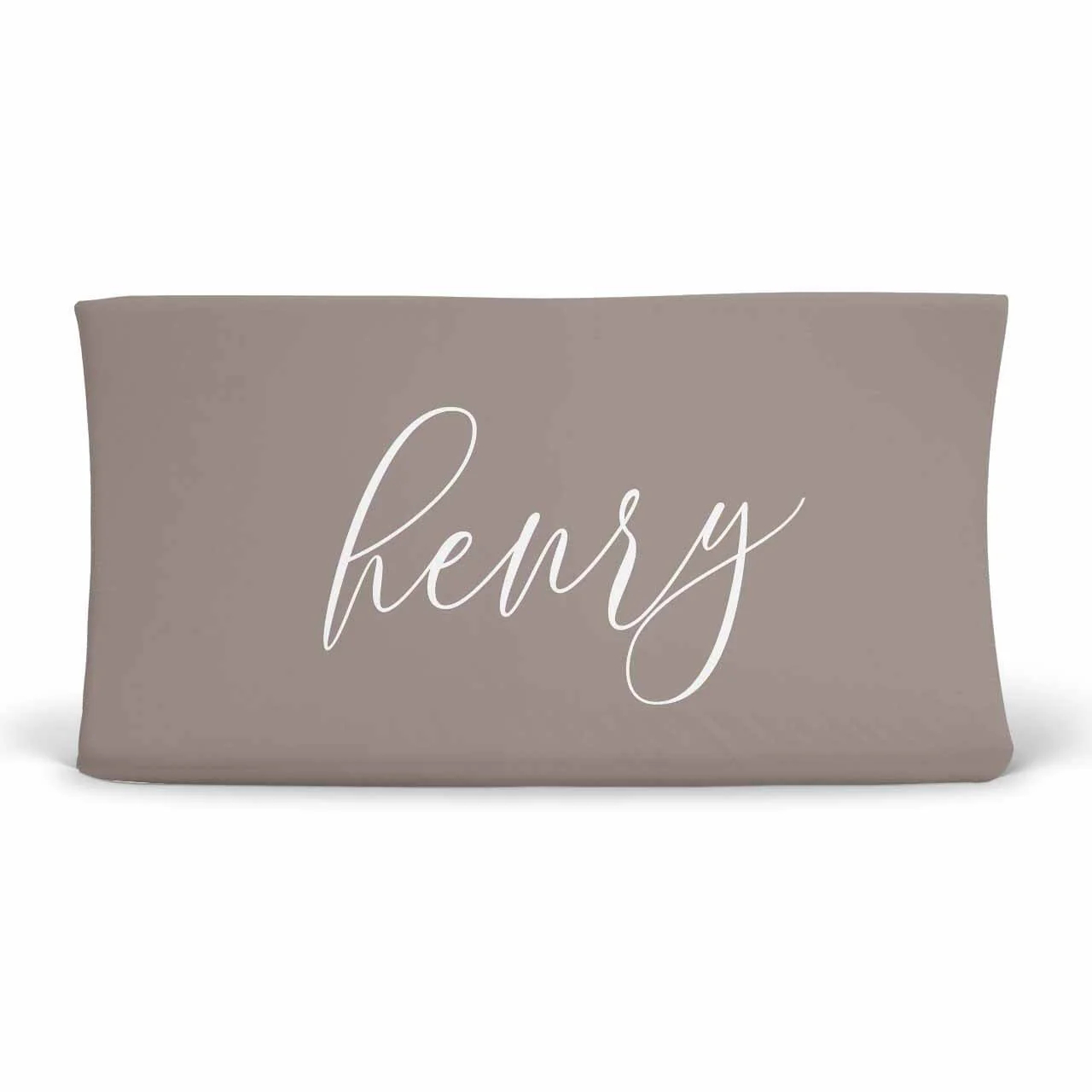Color Story | Stone Personalized Changing Pad Cover - Image 2