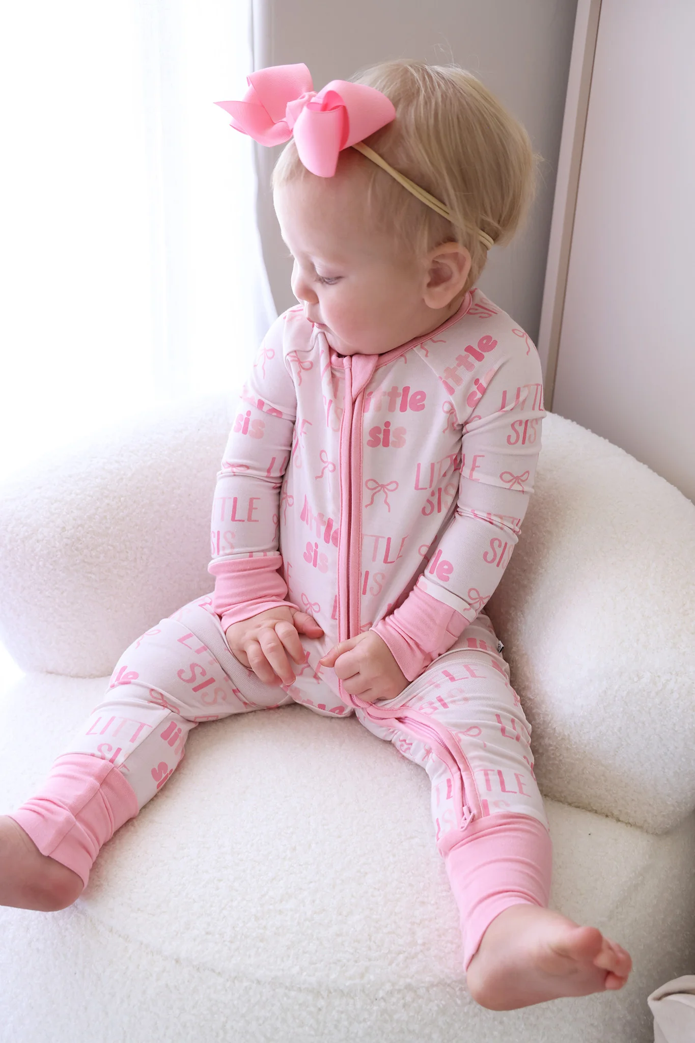 Convertible Zip Romper | Little Sis - Image 6