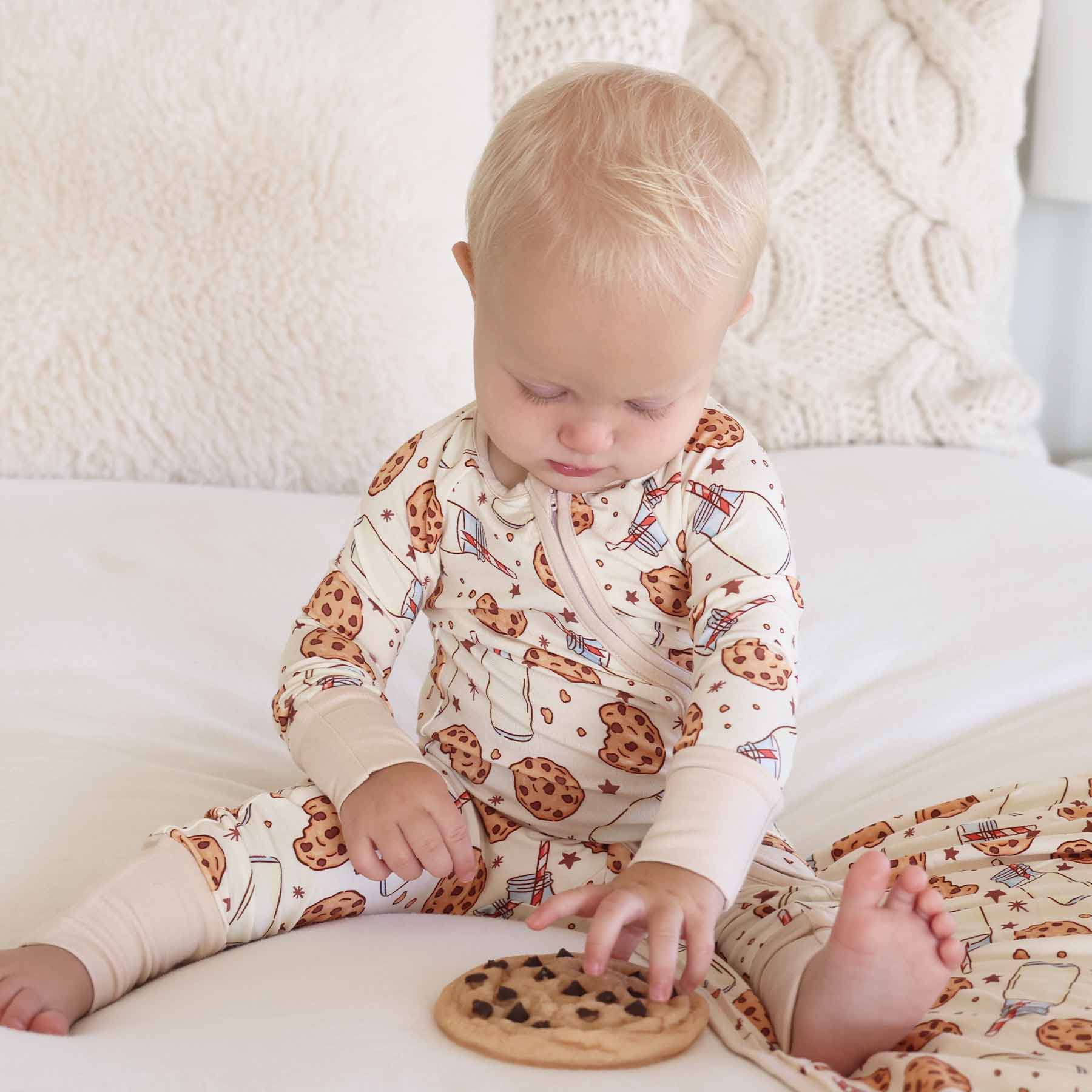 Cookie Cuddles Convertible Zip Romper - Image 10