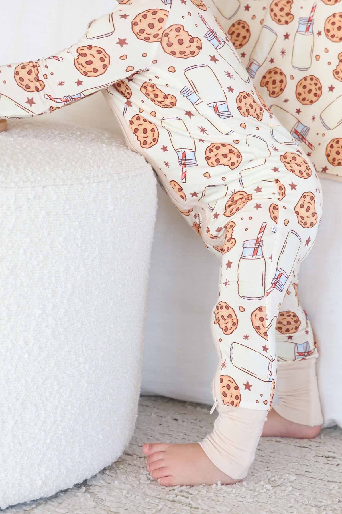 Cookie Cuddles Convertible Zip Romper - Image 5