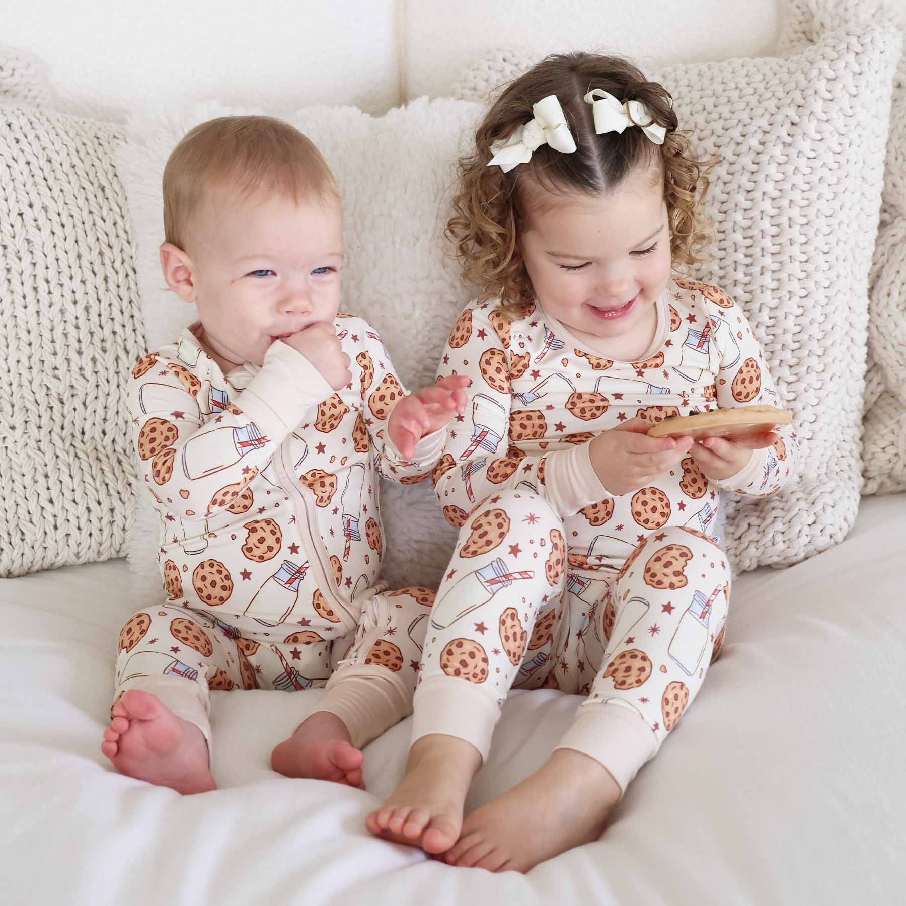 Cookie Cuddles Convertible Zip Romper - Image 6