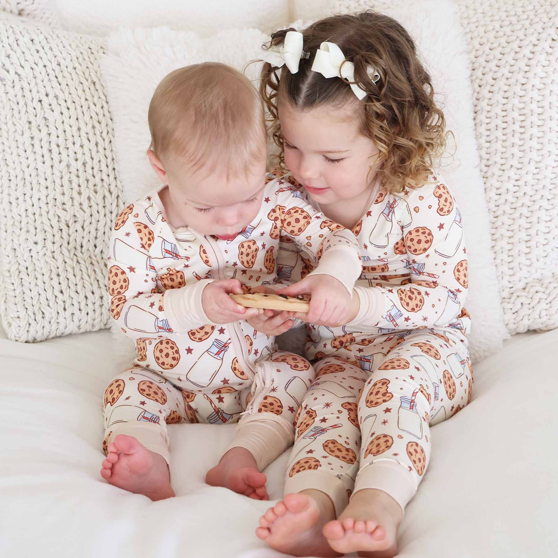 Cookie Cuddles Convertible Zip Romper - Image 8