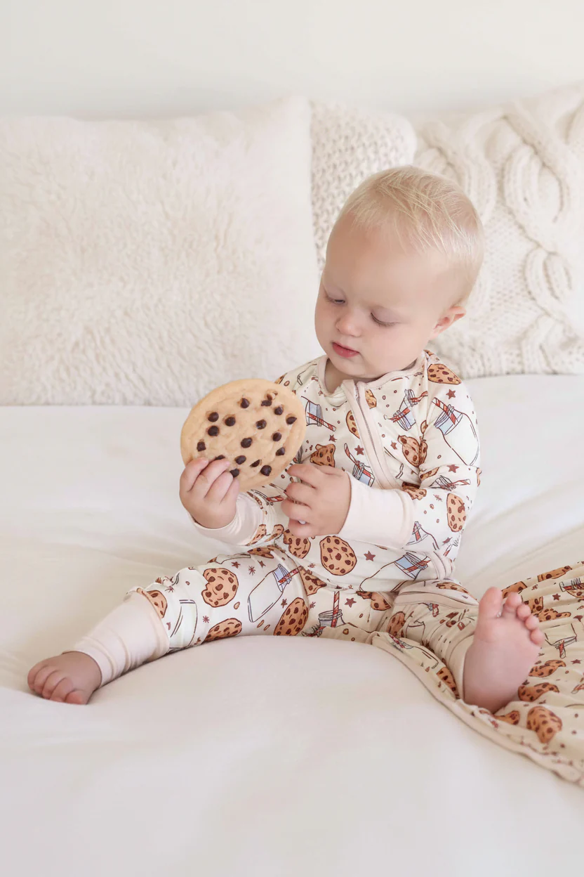 Cookie Cuddles Convertible Zip Romper - Image 9