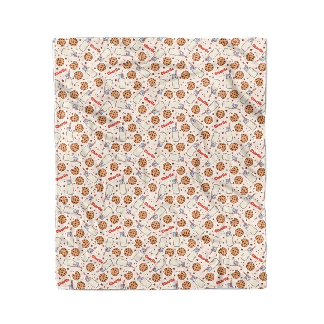 Cookie Cuddles Personalized Kids Blanket - Image 5