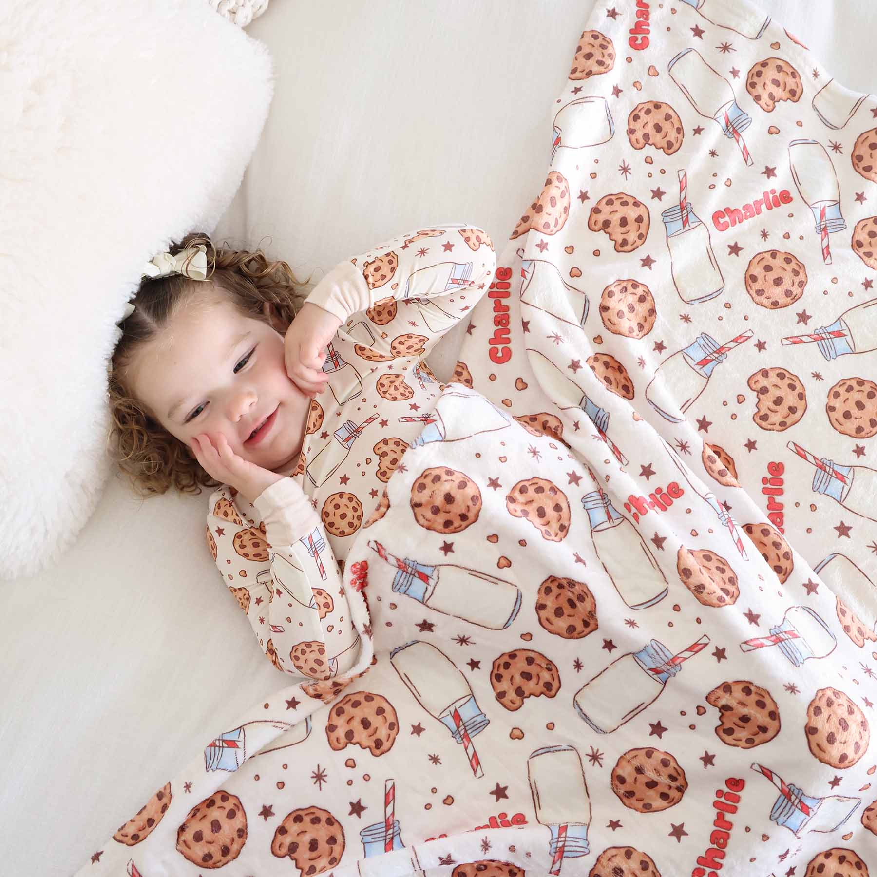 Cookie Cuddles Personalized Kids Blanket - Image 6