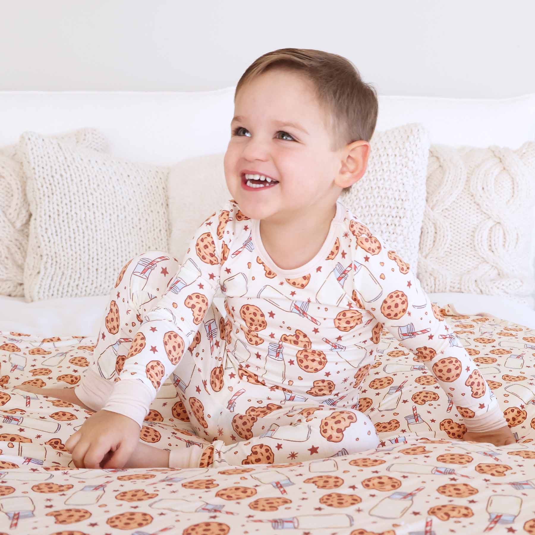 Cookie Cuddles Two Piece Pajama Set - Image 16