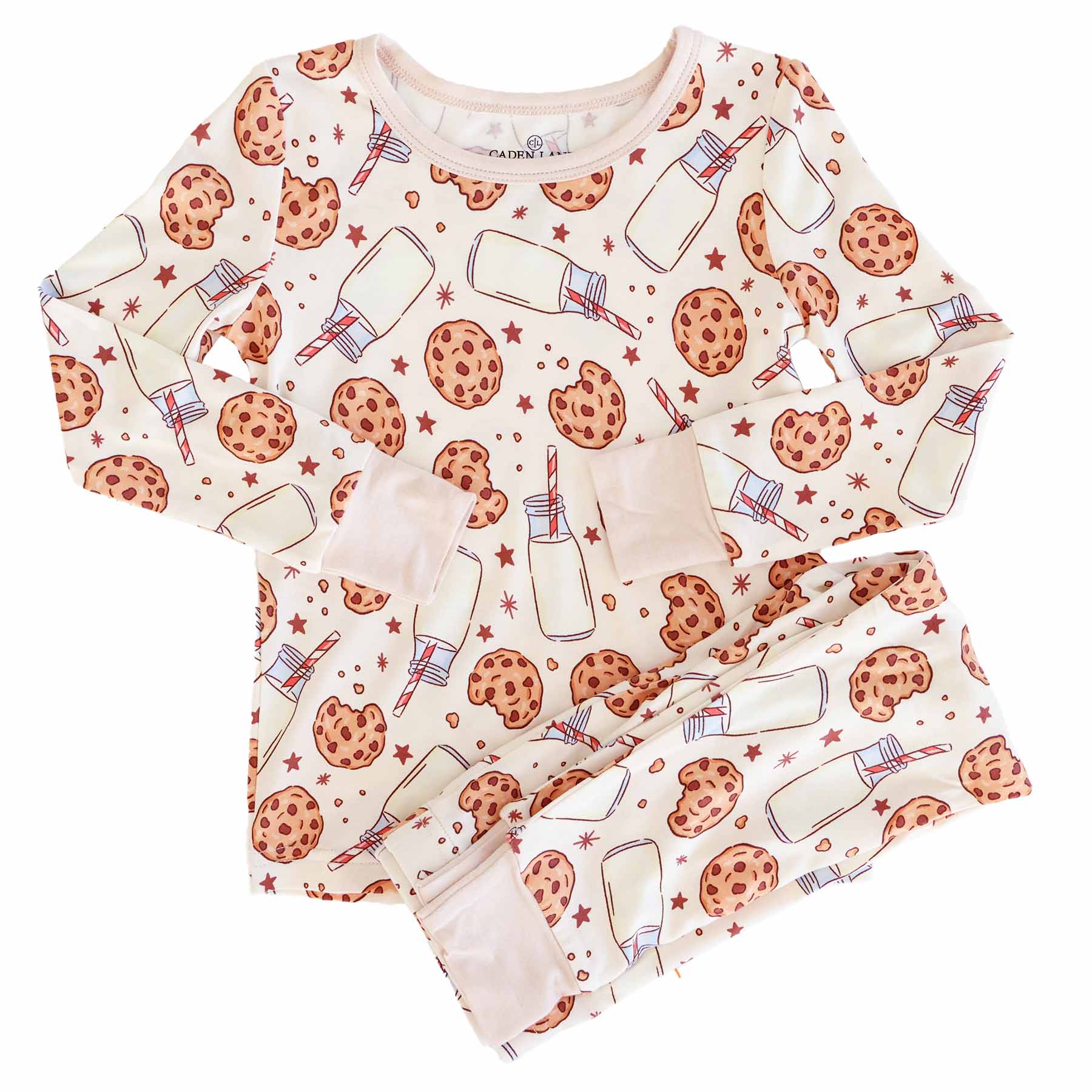 Cookie Cuddles Two Piece Pajama Set - Image 2