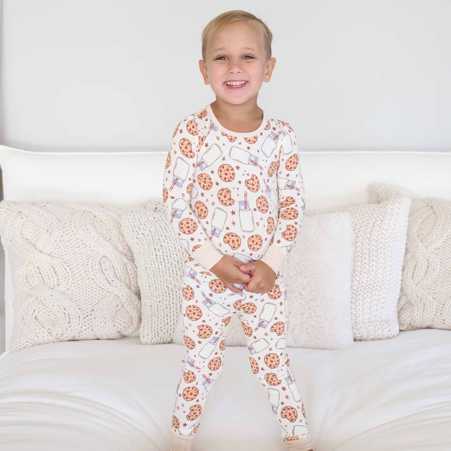 Cookie Cuddles Two Piece Pajama Set - Image 9