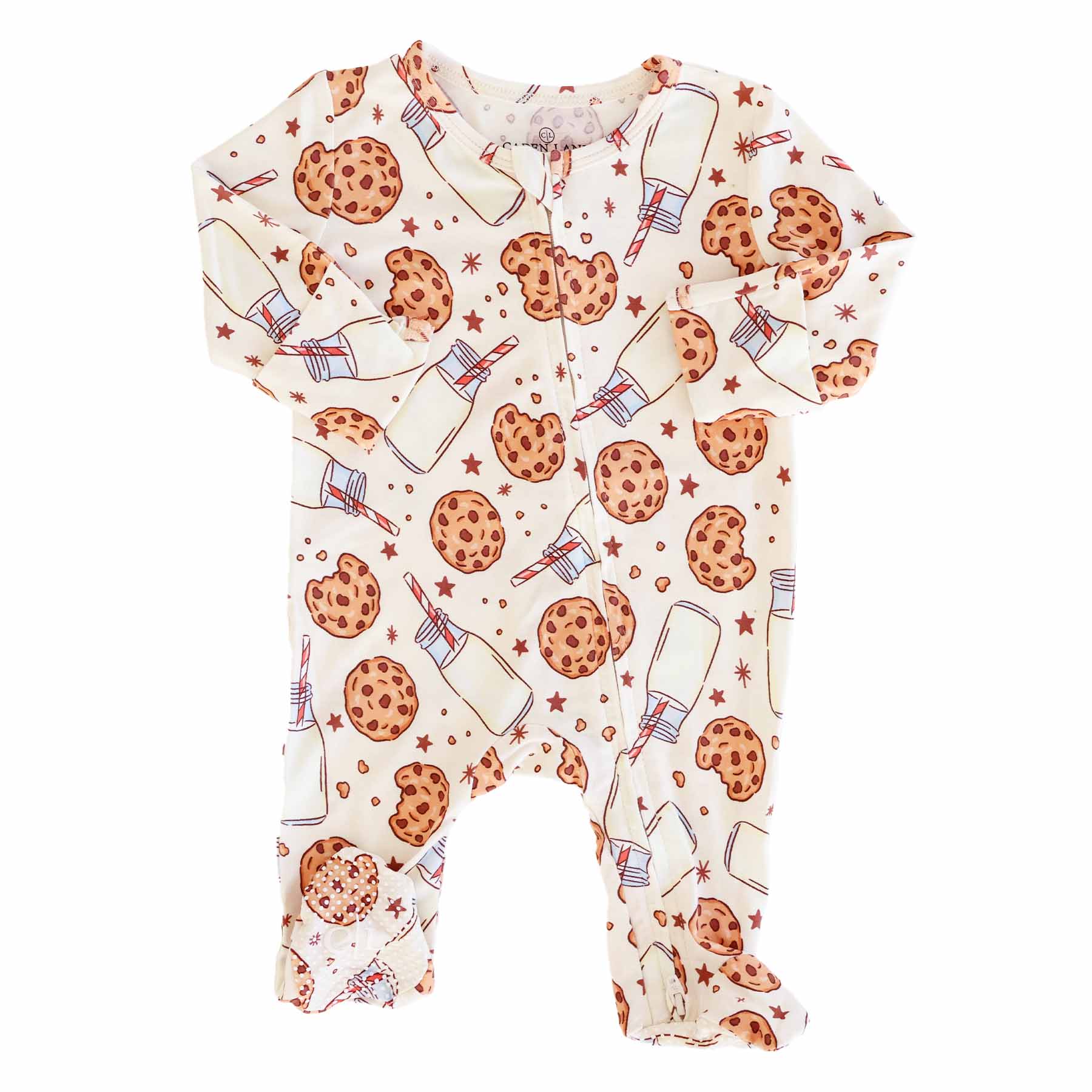 Cookie Cuddles Zipper Footie - Image 6