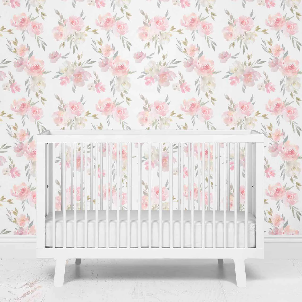 Delaney's Dusty Floral Removable Wallpaper - Image 2
