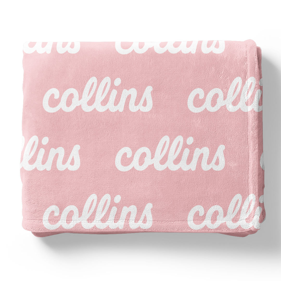 Cotton Candy Personalized Color Blanket - Image 8