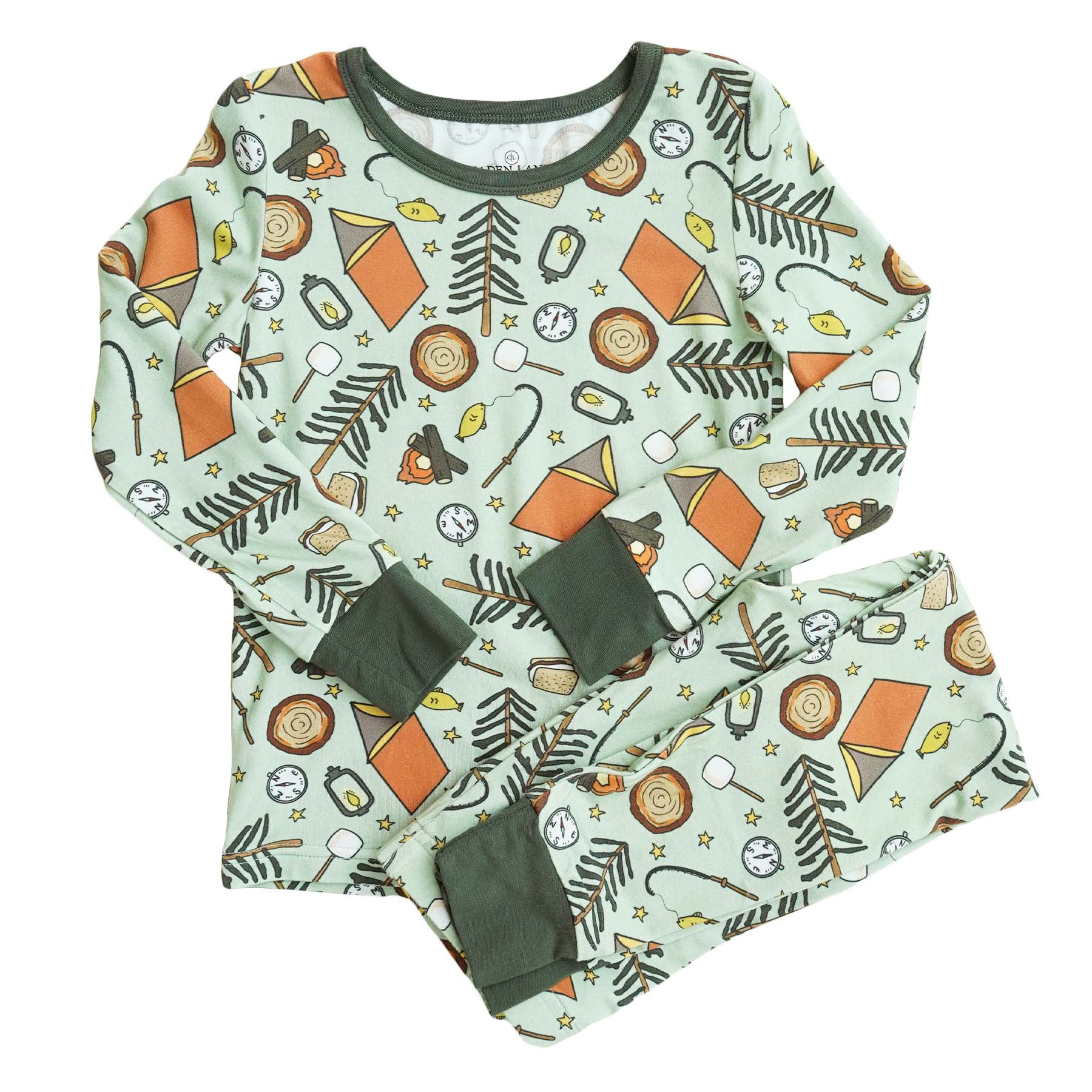 Cozy Camper Two Piece Pajama Set - Image 2