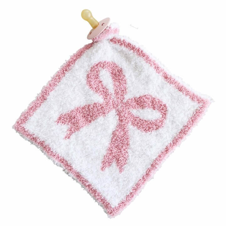 CuddleLane™ Luxe Lovey | Bows - Image 2