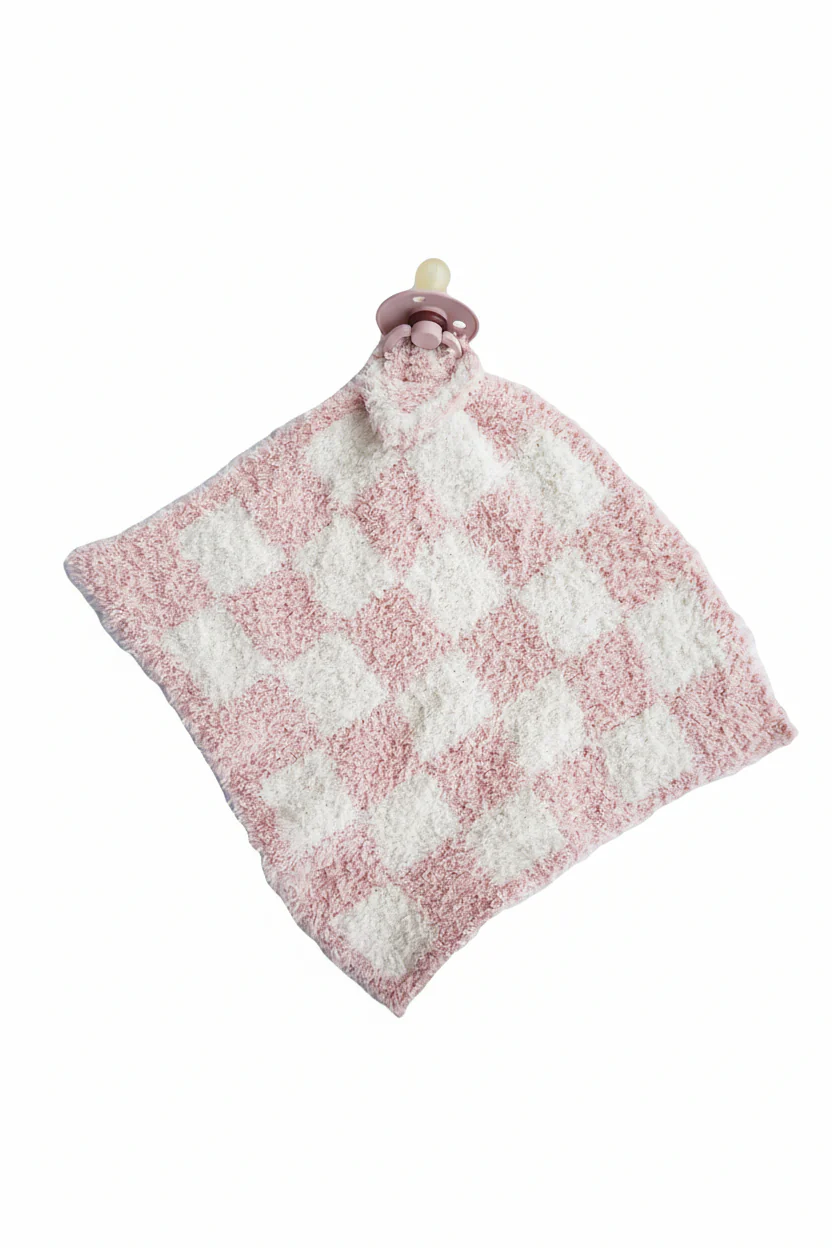 CuddleLane™ Luxe Lovey | Check - Image 3