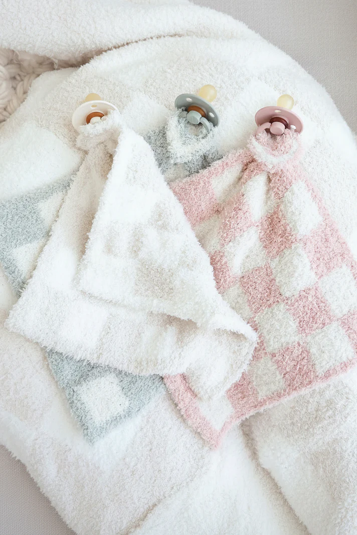 CuddleLane™ Luxe Lovey | Check - Image 5