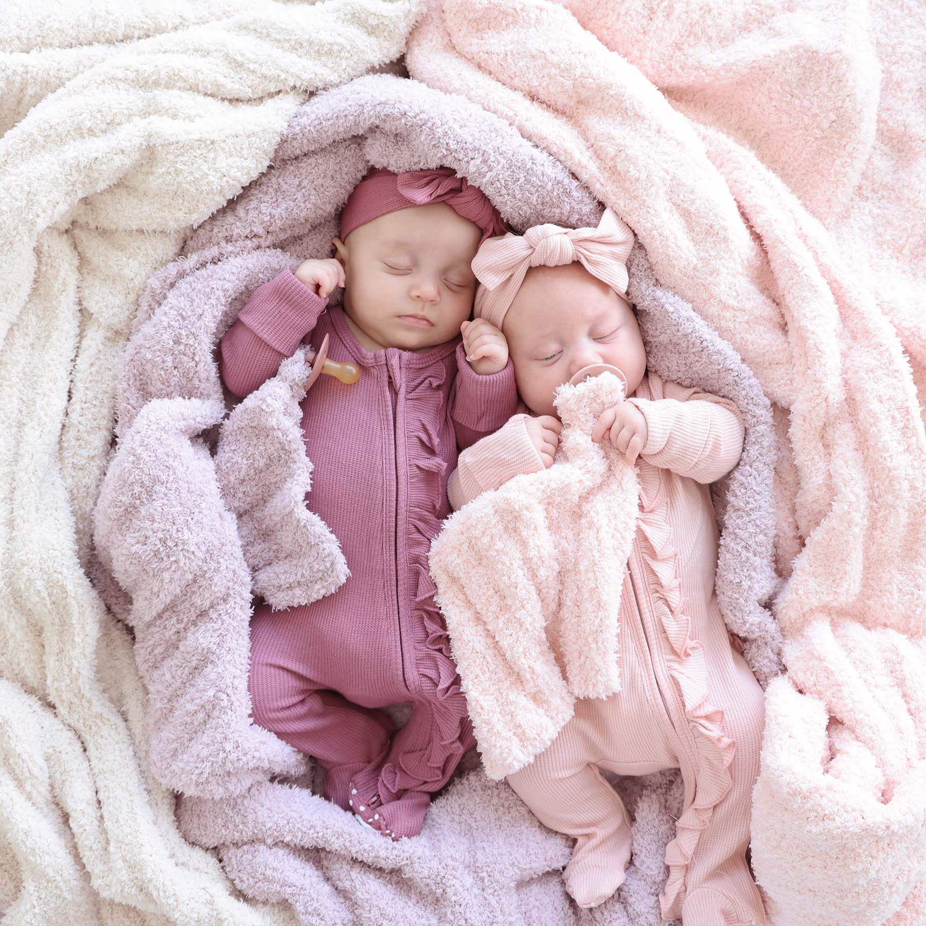 CuddleLane™ Luxe Lovey | Rose - Image 2