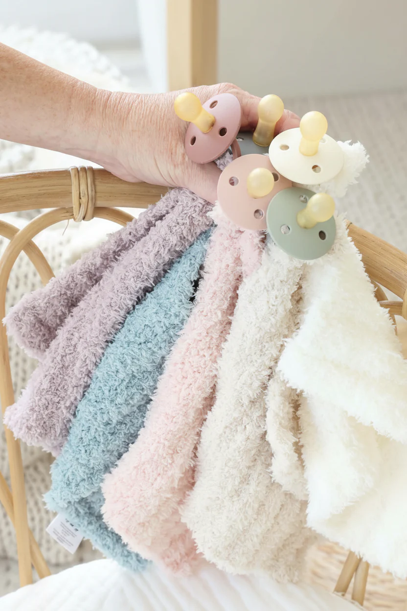 CuddleLane™ Luxe Lovey | Solids - Image 3
