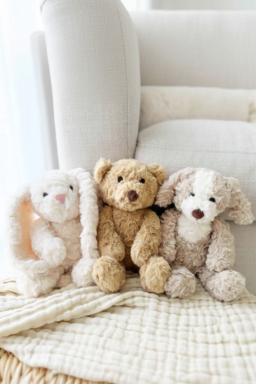 Cuddle Plush Friends