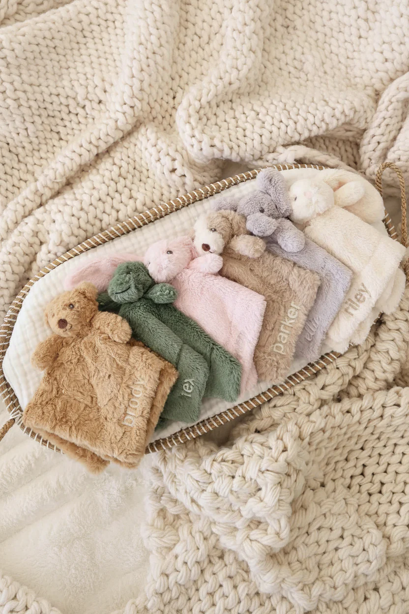 Cuddle Plush Friends | Lovey