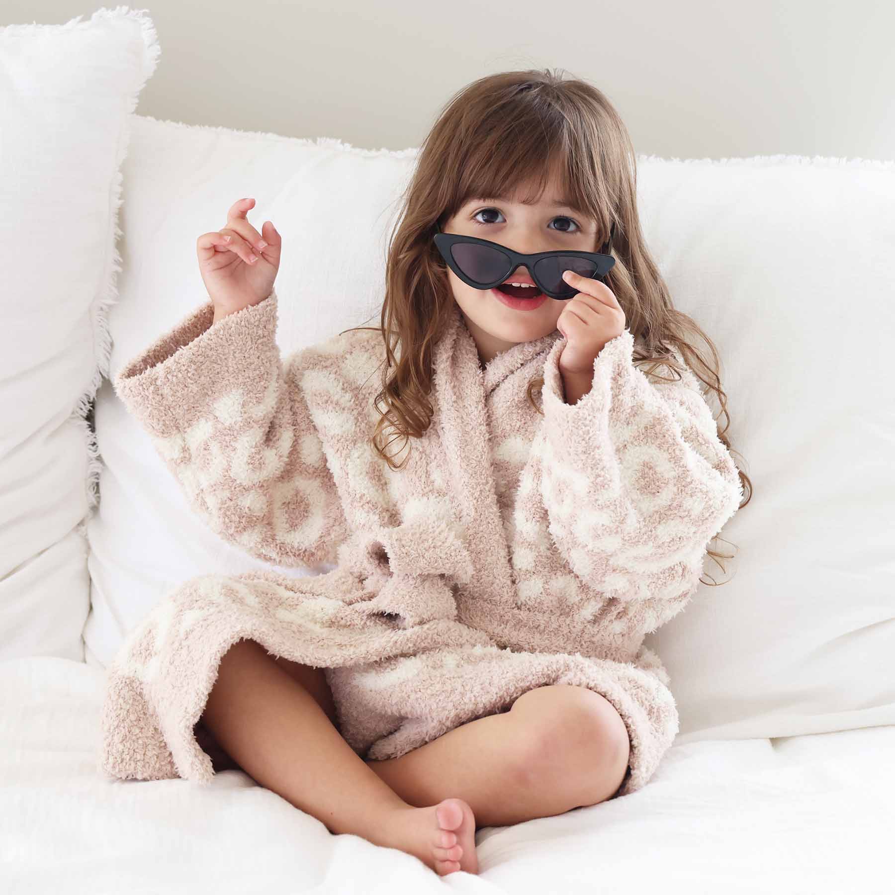 CuddleLane™ Kids Robe | Leopard - Image 8