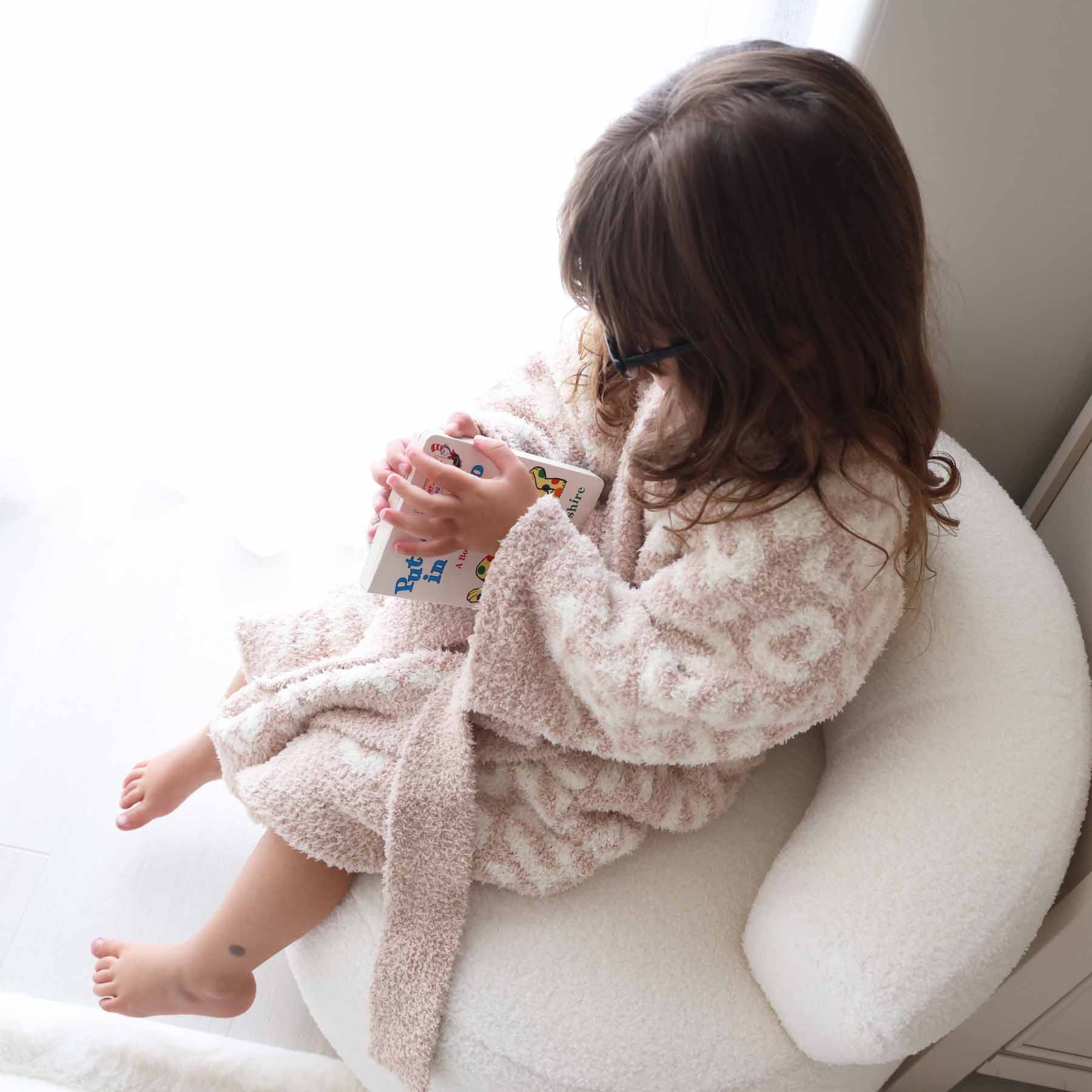 CuddleLane™ Kids Robe | Leopard - Image 7