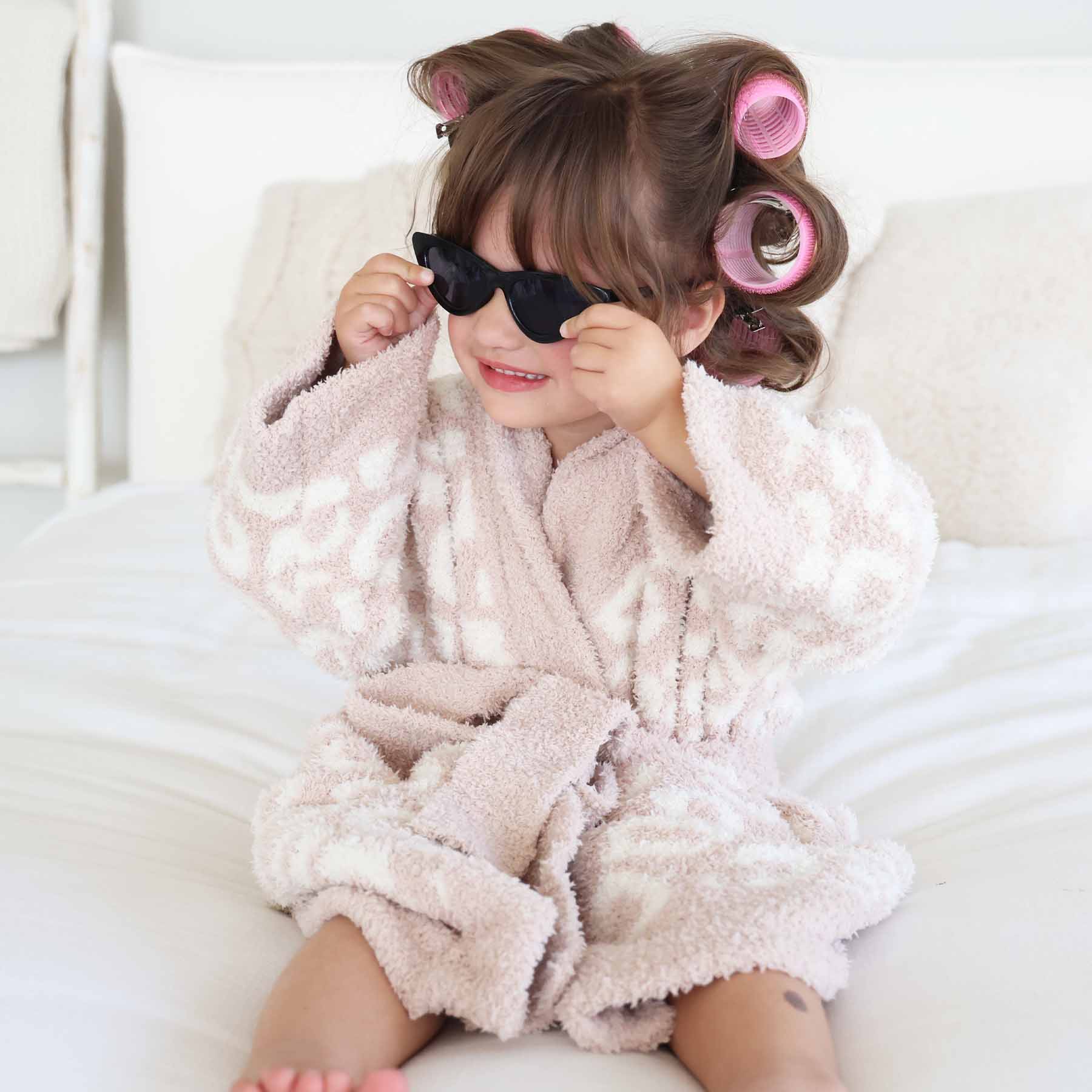 CuddleLane™ Kids Robe | Leopard - Image 11
