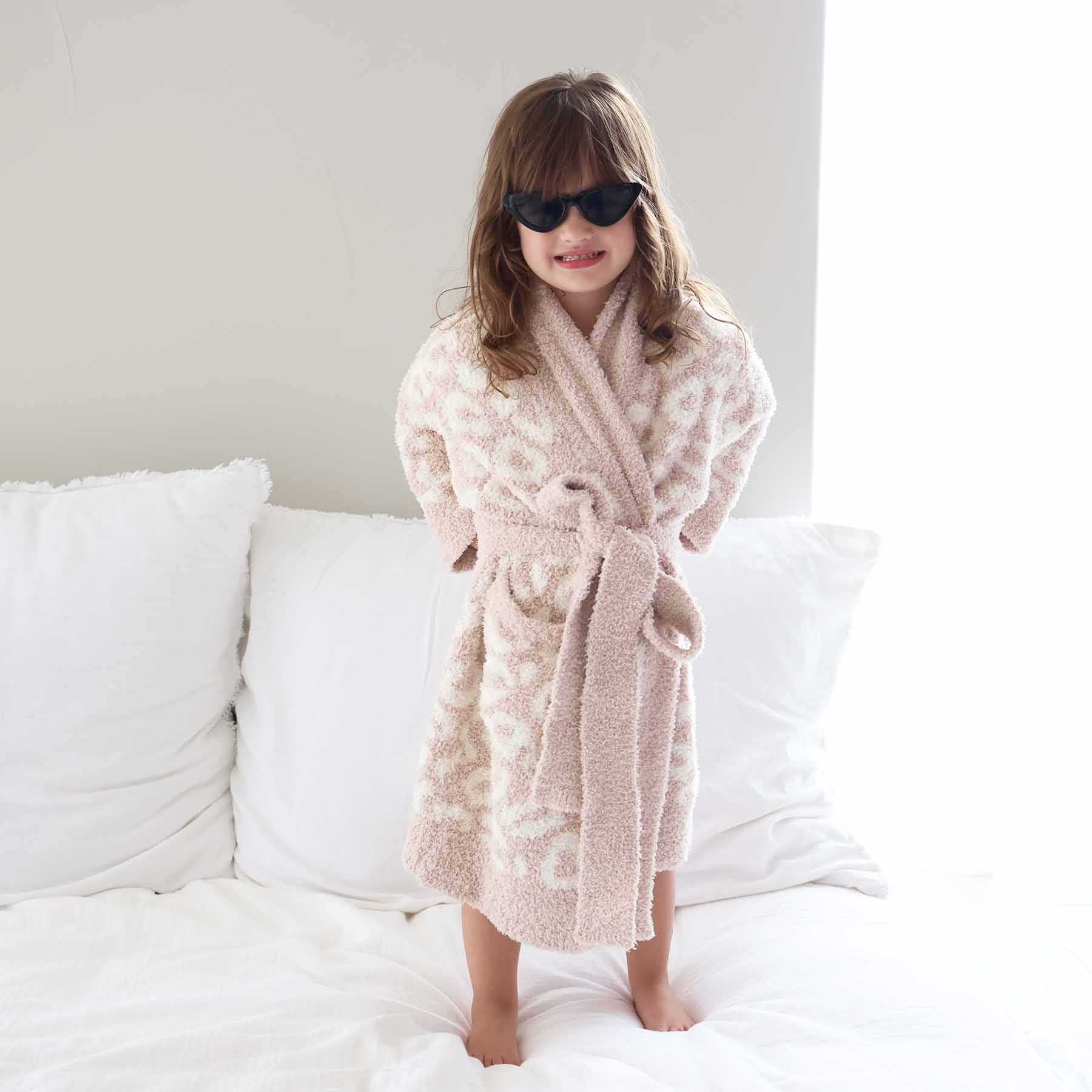 CuddleLane™ Kids Robe | Leopard - Image 10