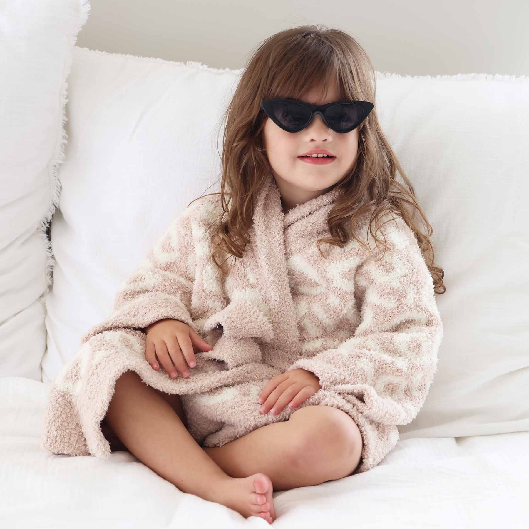 CuddleLane™ Kids Robe | Leopard - Image 12